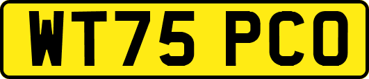 WT75PCO