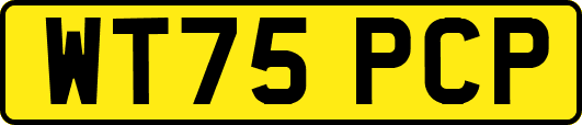 WT75PCP