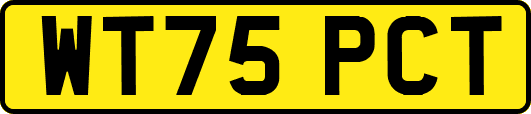 WT75PCT