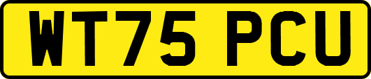 WT75PCU