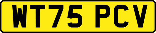 WT75PCV