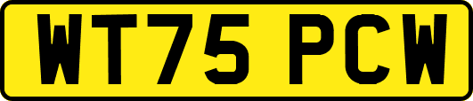 WT75PCW