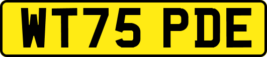 WT75PDE