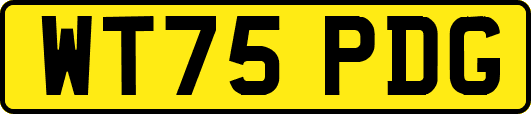 WT75PDG