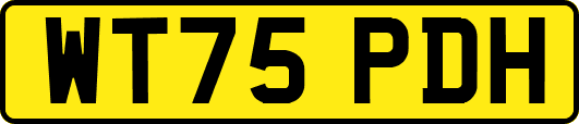 WT75PDH