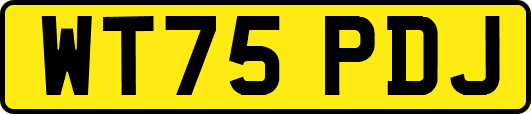 WT75PDJ