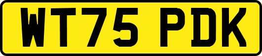 WT75PDK