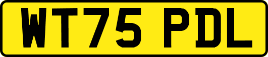 WT75PDL