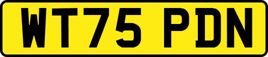 WT75PDN