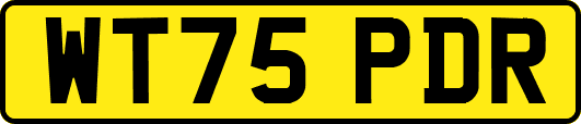 WT75PDR