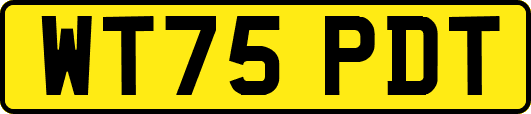 WT75PDT