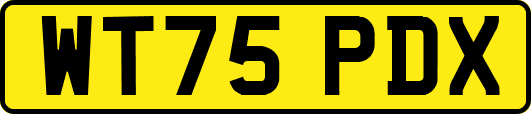 WT75PDX