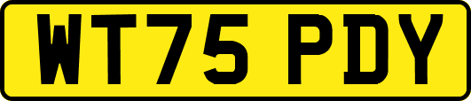 WT75PDY