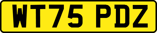 WT75PDZ