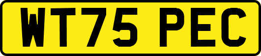 WT75PEC