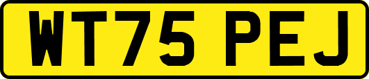 WT75PEJ
