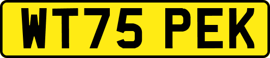 WT75PEK