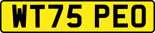 WT75PEO