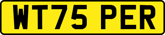 WT75PER