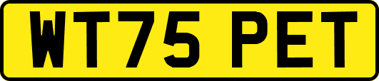 WT75PET