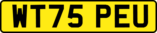 WT75PEU
