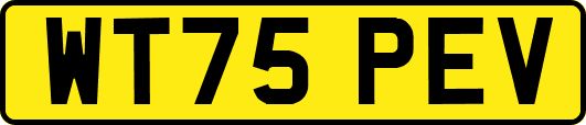 WT75PEV