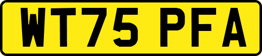 WT75PFA