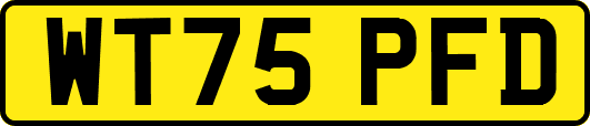 WT75PFD
