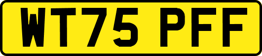 WT75PFF