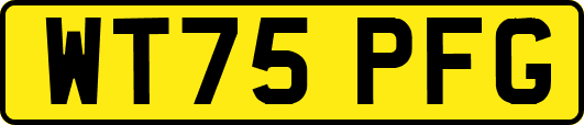 WT75PFG