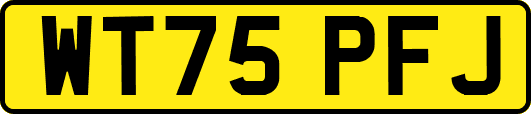 WT75PFJ