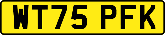 WT75PFK