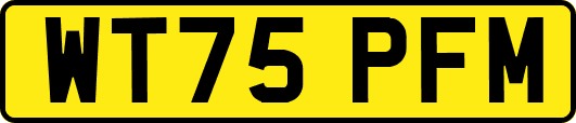 WT75PFM