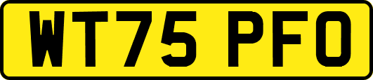 WT75PFO