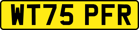 WT75PFR