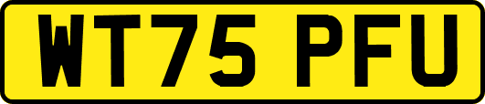 WT75PFU