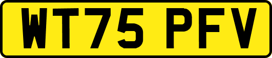 WT75PFV