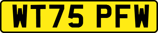 WT75PFW