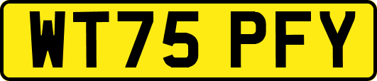 WT75PFY