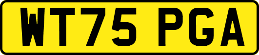 WT75PGA