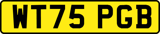 WT75PGB