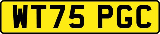 WT75PGC