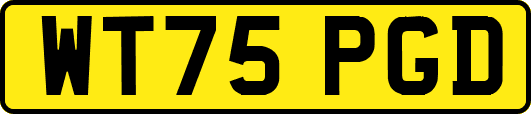 WT75PGD