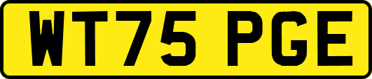 WT75PGE