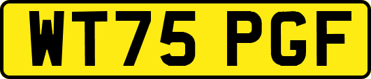 WT75PGF