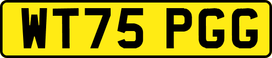 WT75PGG