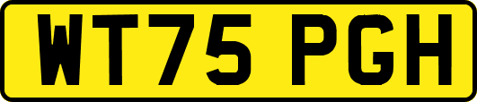 WT75PGH