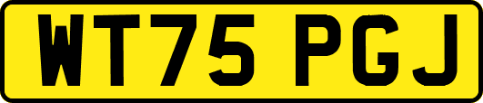 WT75PGJ