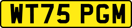 WT75PGM