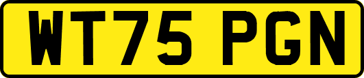 WT75PGN